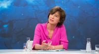 Maybrit Illner geht am Donnerstag, 6. Oktober, wieder mit ihrem ZDF-Polittalk auf Sendung.