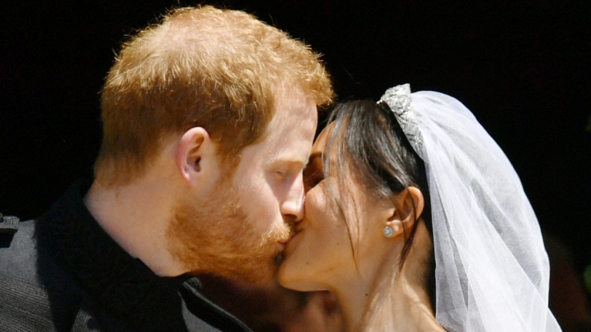 Prinz Harry und Meghan Markle sind verheiratet. (Foto)
