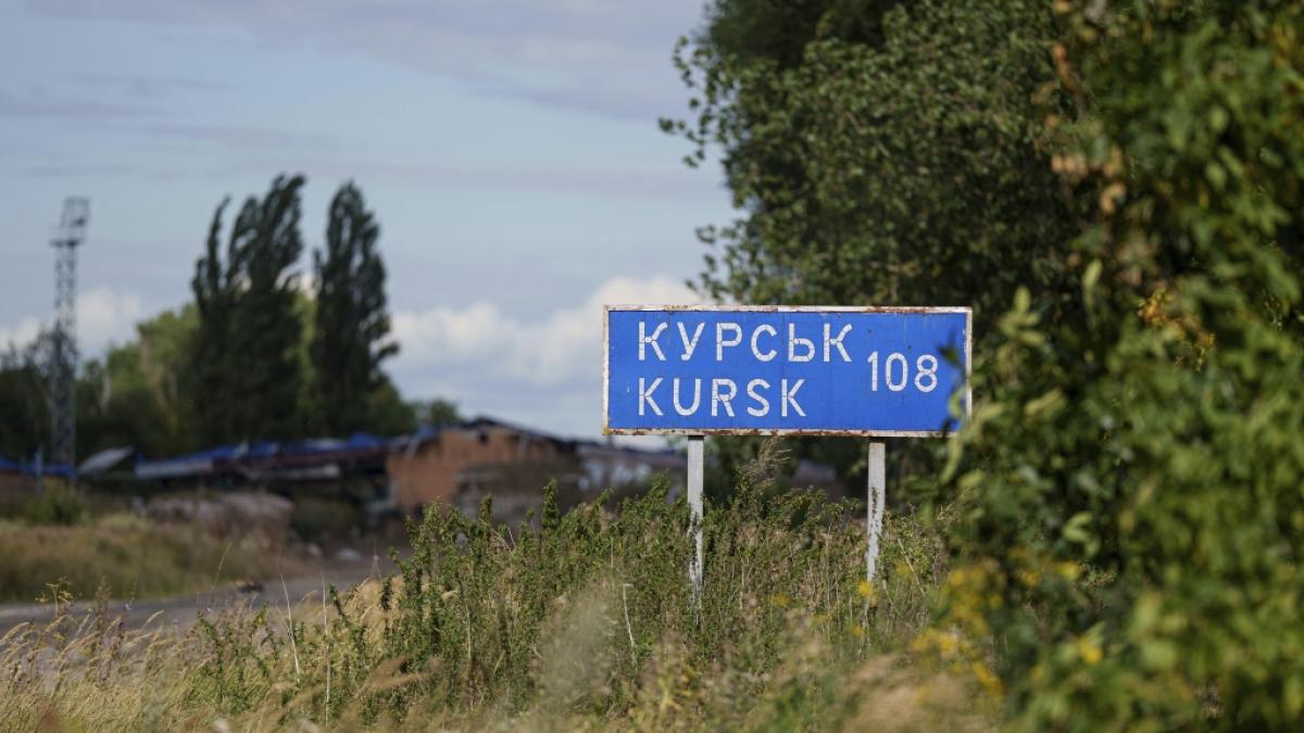 In der s&uuml;drussischen Region Kursk an der Grenze zur Ukraine hat die ukrainische Armee Anfang August 2024 mit rund 10.000 Soldaten eine Offensive gestartet. (Foto)