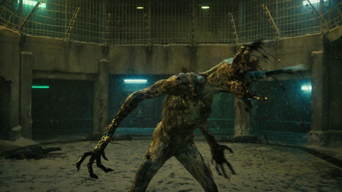 Der Demorgorgon, bekannt aus der Netflix-Serie "Stranger Things". (Foto)
