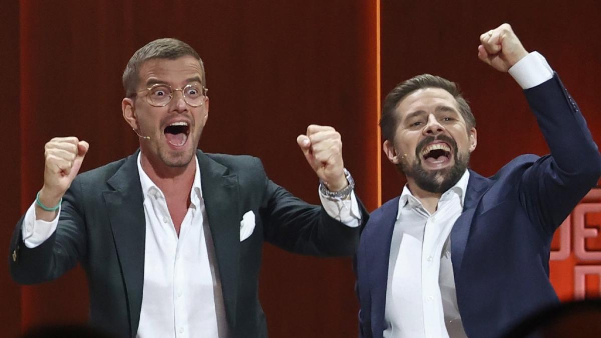 Joko  Klaas d&uuml;rfen sich &uuml;ber 24 Stunden frei gestaltbare Sendezeit bei ProSieben freuen. (Foto)