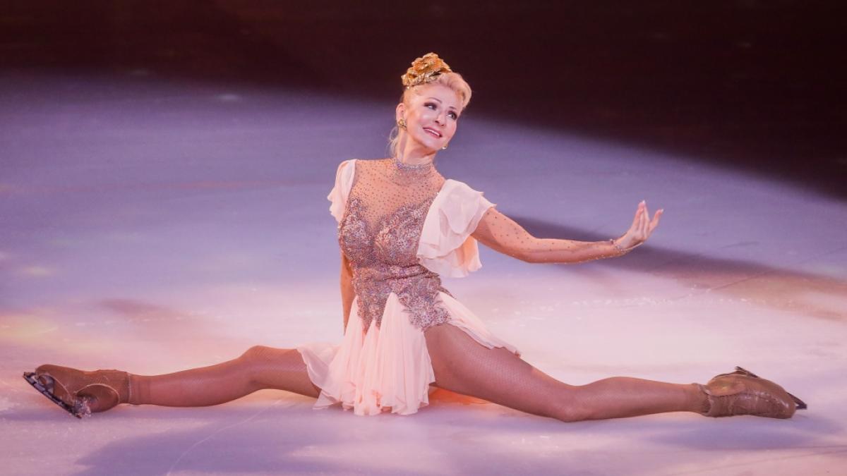 Mit eiskalten Bedingungen hatte D&eacute;sir&eacute;e Nick schon bei ihrer Teilnahme bei "Dancing on Ice" kein Problem. (Foto)