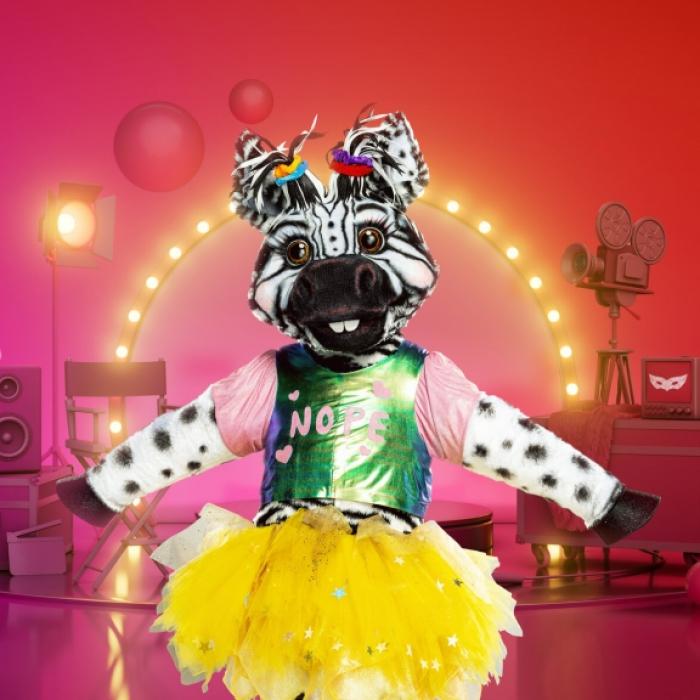 Dieses Stimmwunder steckte im Zebra-Kostüm und gewann Staffel 6