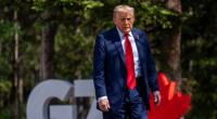 Donald Trump beim G7-Gipfel in Kanada.