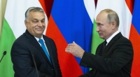 Zwei, die sich verstehen: Mit Kreml-Chef Wladimir Putin liegt der rechtsnationale Präsident Ungarns, Viktor Orban, auf einer Wellenlänge.