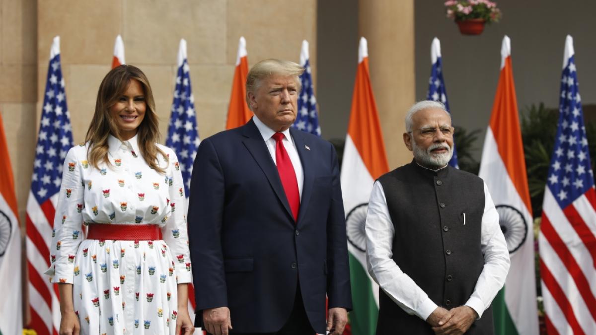 Melania Trumps Kleiderwahl gef&auml;llt nicht jedem. (Foto)