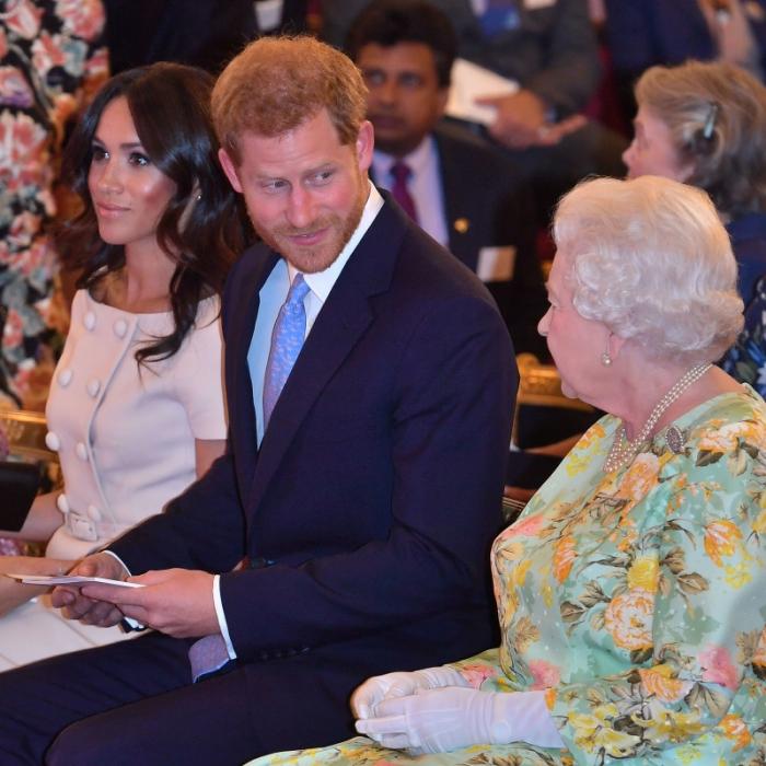 Noch mehr Kummer für die Queen! Meghans Mann kassiert Shitstorm
