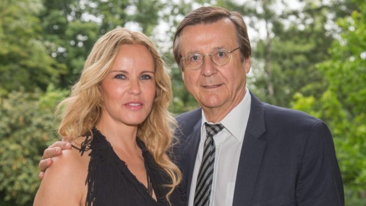 Katja Burkard und Hans Mahr sind seit &uuml;ber 20 Jahren ein Paar - allerdings in wilder Ehe. (Foto)