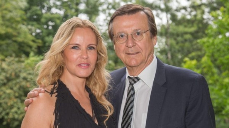Katja Burkard und Hans Mahr sind seit über 20 Jahren ein Paar - allerdings in wilder Ehe.