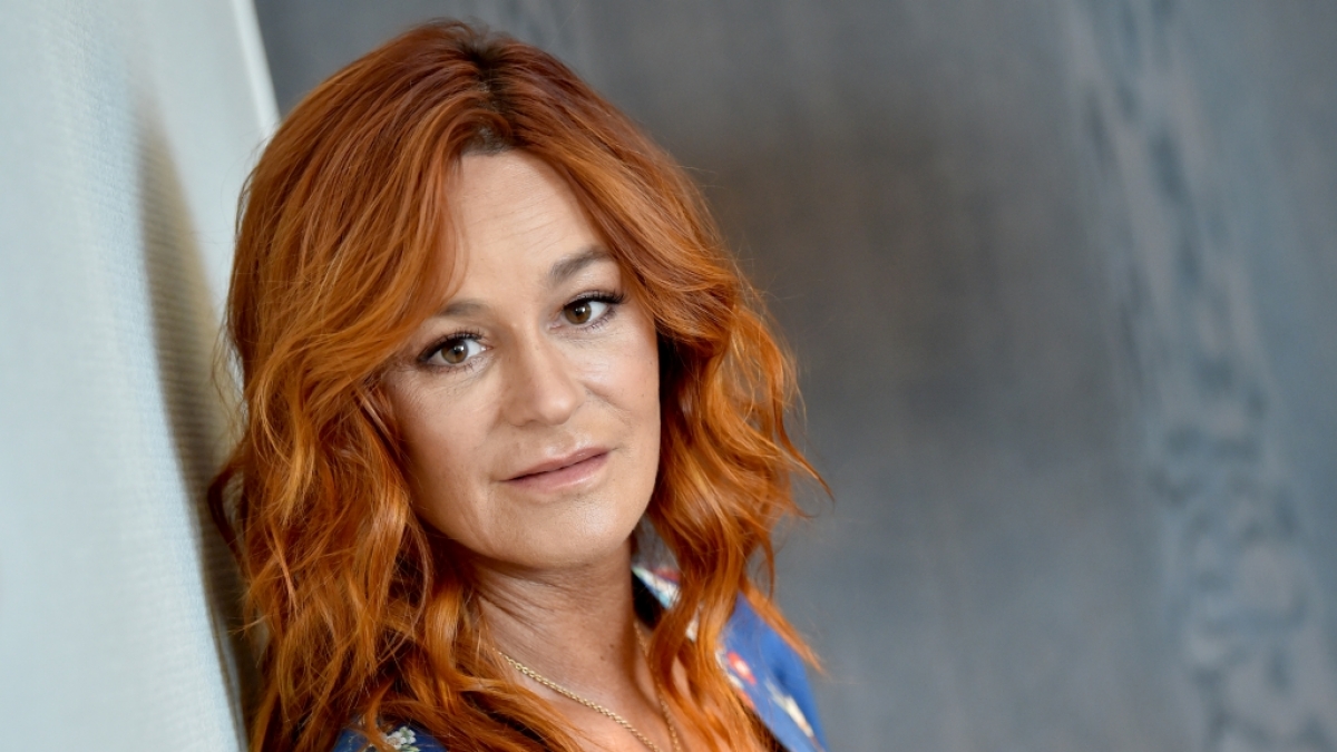 Andrea Berg macht sich rar. (Foto)