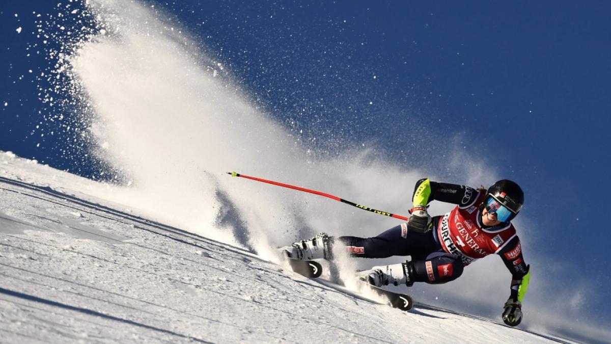 Zum Abschluss der Weltcup-Saison 2021/22 stehen f&uuml;r die Ski-alpin-Stars in Courchevel/Meribel neben Slalom, Riesenslalom und Team-Parallel auch Abfahrt und Super-G auf dem Programm. (Foto)