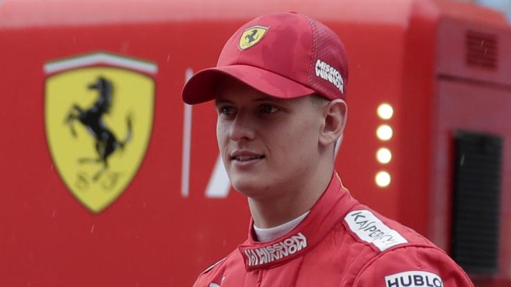 Mick Schumacher ist bereit für das Rennen in Baku.