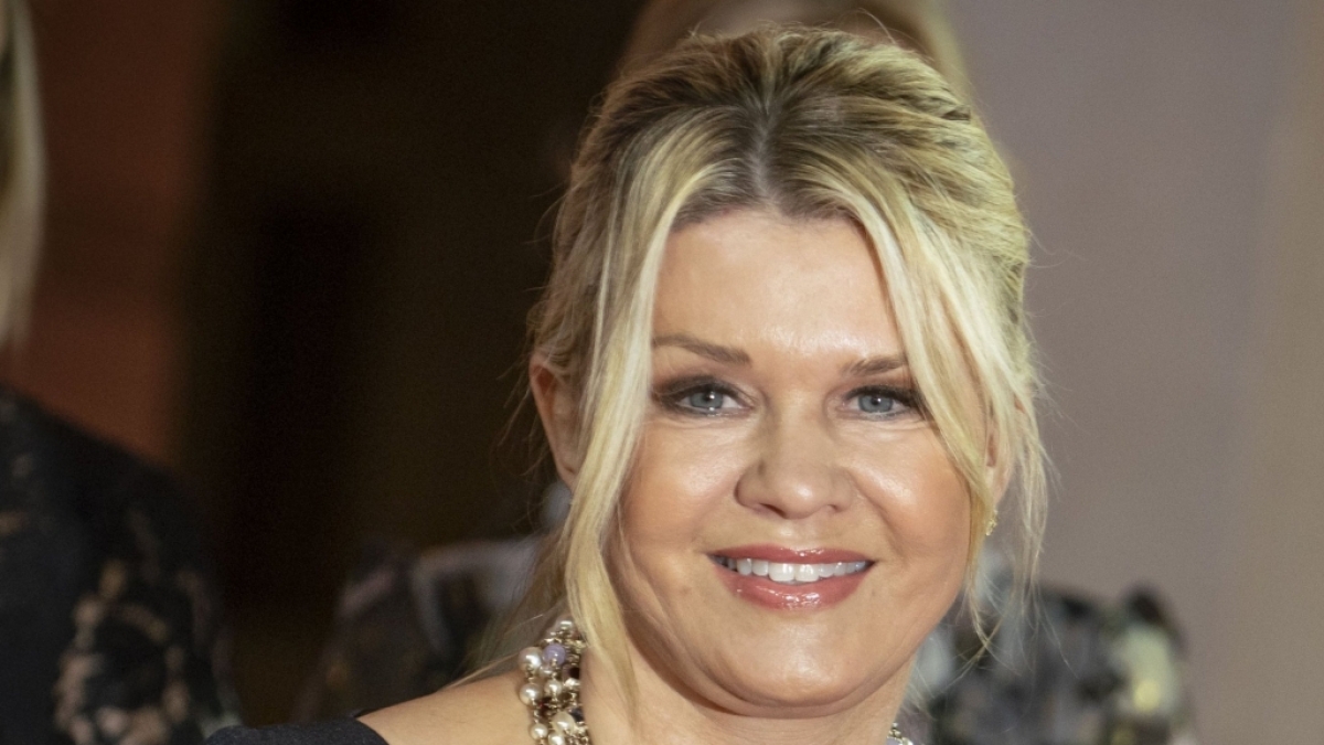R&uuml;hrende Liebeserkl&auml;rung an Corinna Schumacher. (Foto)