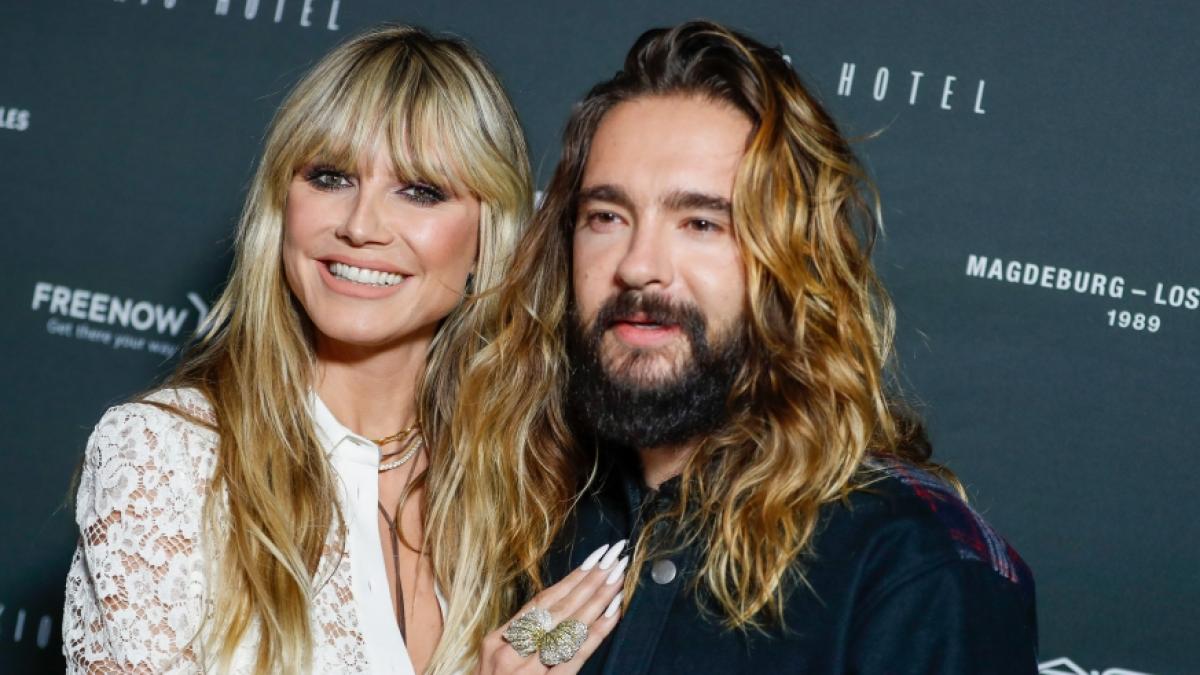 F&uuml;r ihren Ehemann Tom Kaulitz hatte Heidi Klum zwei ganz besondere Pr&auml;sente verpackt. (Foto)