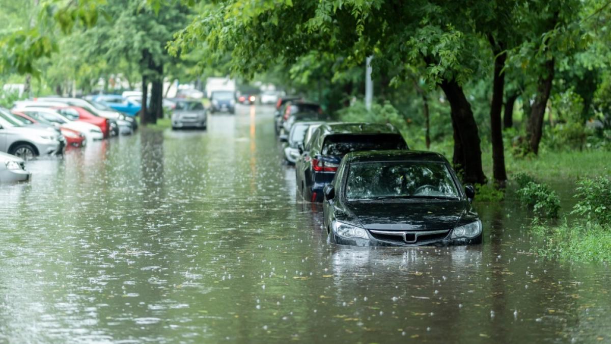 Meteorologen warnen vor Starkregen. (Foto)