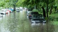 Meteorologen warnen vor Starkregen.