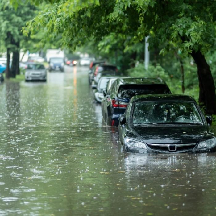 Bis zu 150 Liter Regen möglich - flutet Tief Xania die Bundesrepublik?
