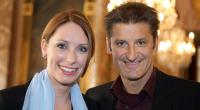 Hartmut Engler mit seiner Freundin Katrin im Jahr 2010.