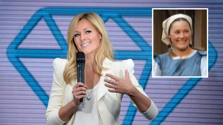 Als Milchmann-Tochter stand Helene Fischer damals auf der Bühne.