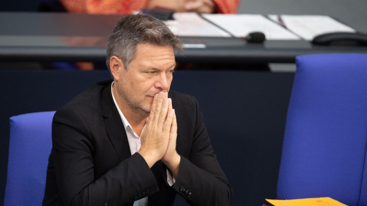 Robert Habeck gewinnt laut der neuesten Insa-Umfrage wieder an Zustimmung. (Foto)