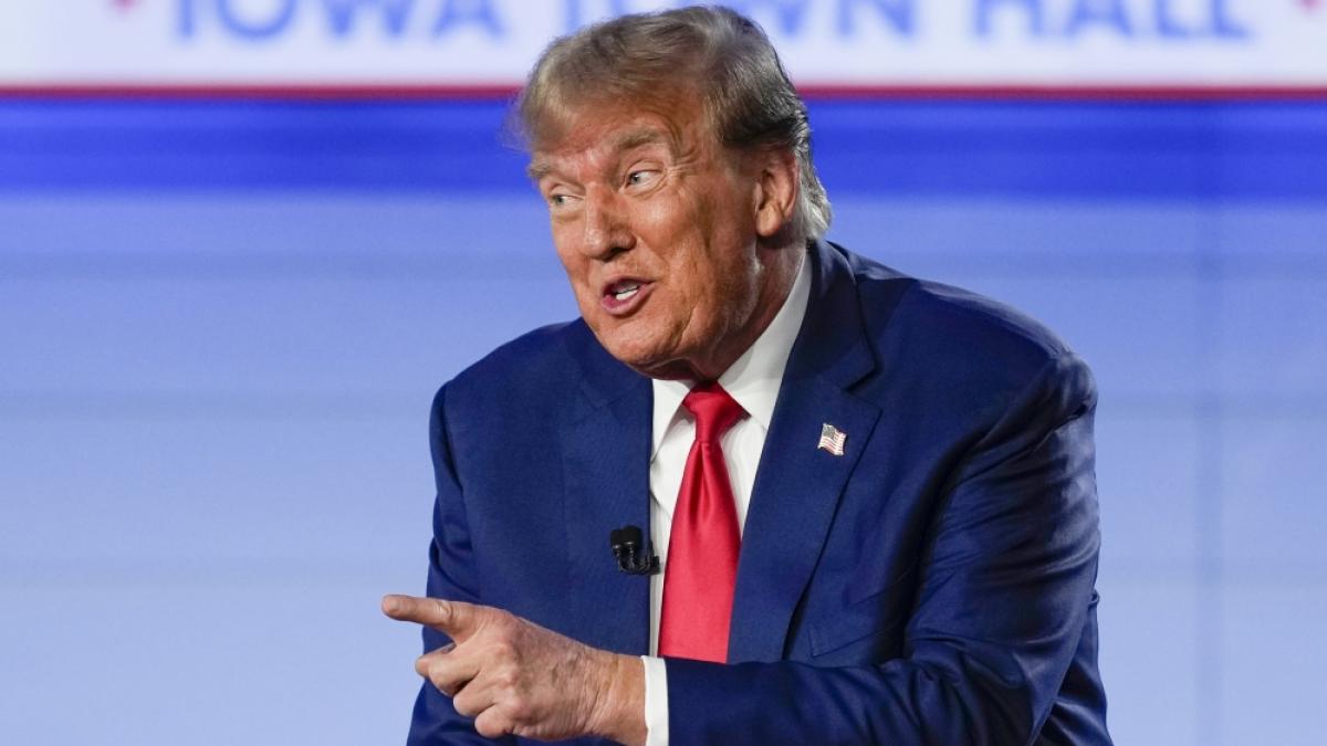 Donald Trump wurde von seiner Frau Melania angeblich auf Di&auml;t gesetzt. (Foto)