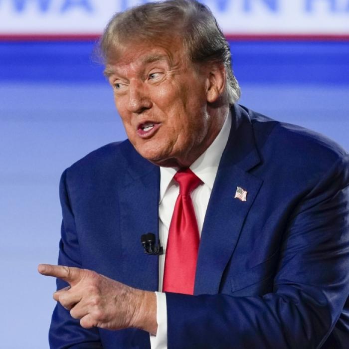 Aus und vorbei! Sie lässt Mann Donald nicht mehr ran