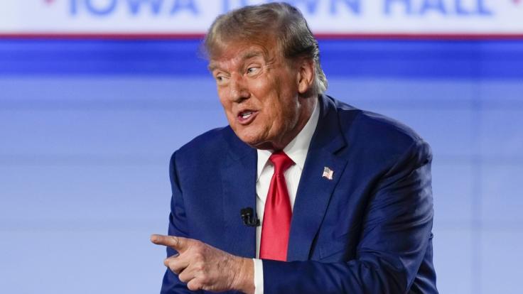 Donald Trump wurde von seiner Frau Melania angeblich auf Diät gesetzt.