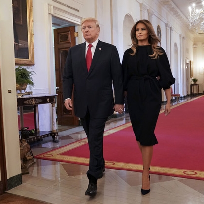 Trennung von Donald Trump? DIESES Statement ist deutlich