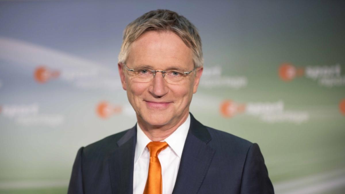 Norbert K&ouml;nig ist seit 1987 als Freier Mitarbeiter f&uuml;r diverse ZDF-Sportssendungen t&auml;tig. (Foto)