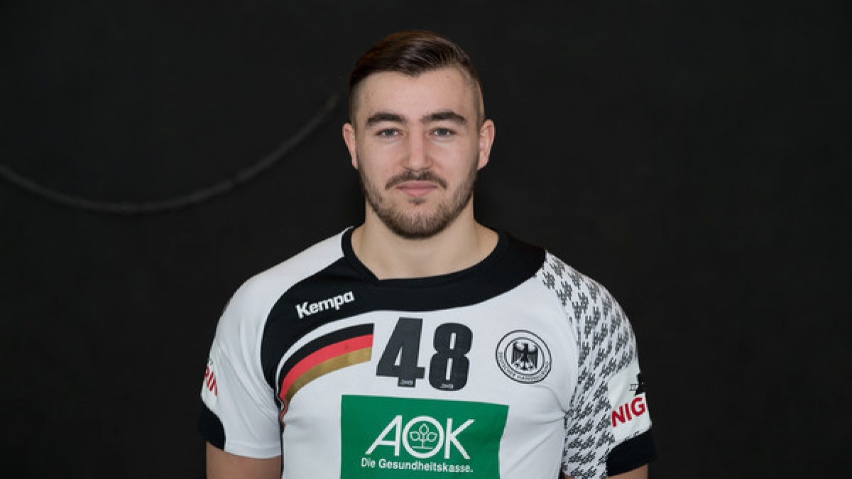 Kreisl&auml;ufer Jannik Kohlbacher von der HSG Wetzlar hat seinen Stammplatz in der deutschen Handball-Nationalmannschaft sicher. (Foto)