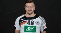 Kreisläufer Jannik Kohlbacher von der HSG Wetzlar hat seinen Stammplatz in der deutschen Handball-Nationalmannschaft sicher.
