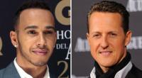 Lewis Hamilton hat Michael Schumacher einen weiteren Rekord streitig gemacht.