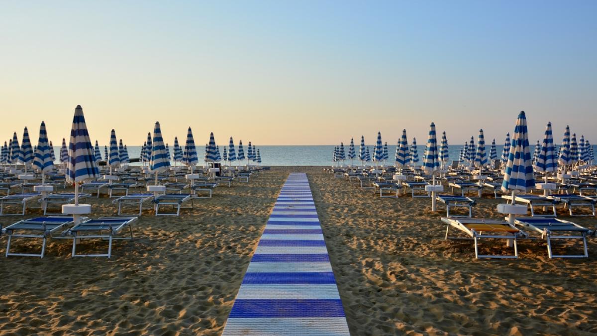 Eine 15-J&auml;hrige wurde am Strand von Lignano missbraucht. (Foto)