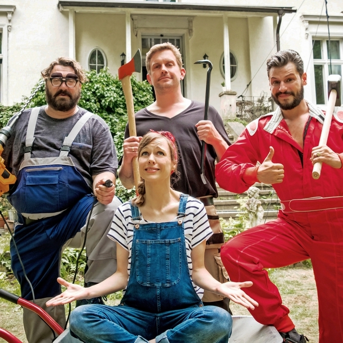 Der mit dem Haus spricht - oder spricht das Haus mit ihm?