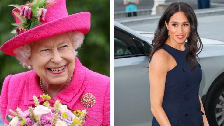 Ist Meghan dem Erbe der Queen gewachsen?