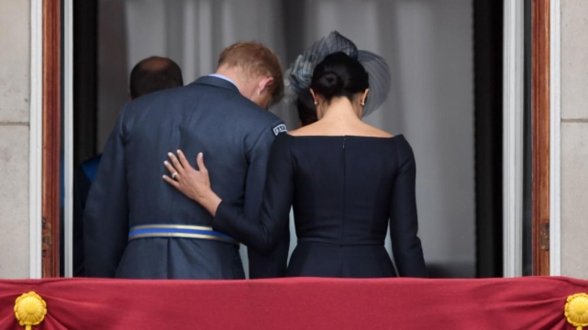 Meghan Markle und Prinz Harry wollen den R&uuml;ckzug aus dem britischen K&ouml;nigshaus antreten. (Foto)