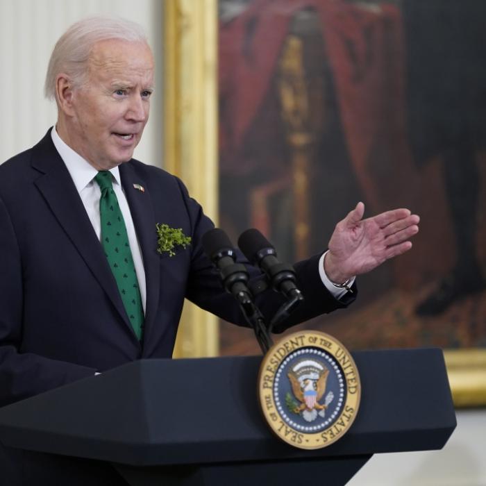 Peinlich-Rede zum St. Patrick's Day! US-Präsident bezeichnet Iren als 