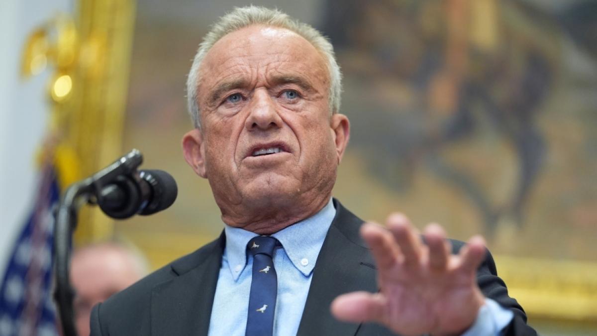 Was denkt Donald Trump wirklich &uuml;ber&nbsp;US-Gesundheitsminister Robert F. Kennedy Jr. (Foto)? (Foto)