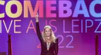 Helene Fischer gab sich bei 