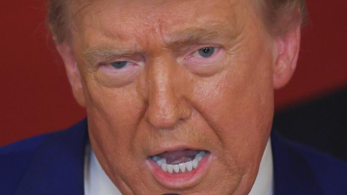 US-Pr&auml;sident Donald Trump ist f&uuml;r seinen unberechenbaren Kurs und knallharte Ansagen auf seiner eigenen Social-Media-Plattform bekannt. (Foto)