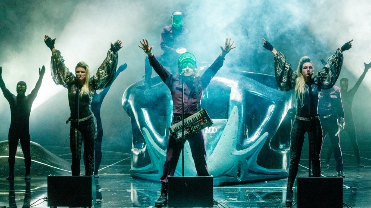 Die Mitglieder der Band Fraktus gelten als Deutschlands Techno-Pioniere &ndash; zumindest im gleichnamigen Film aus dem Jahr 2012. (Foto)