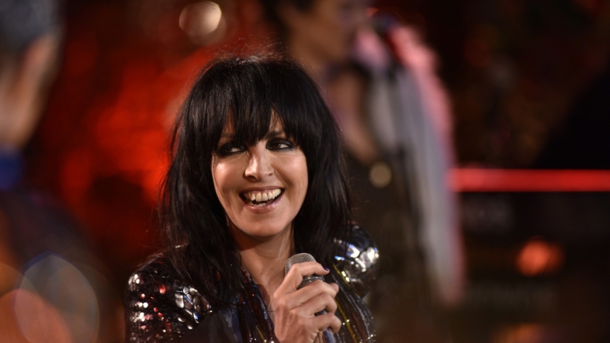 Nena &uuml;berrascht mit ihren Rap-K&uuml;nsten. (Foto)