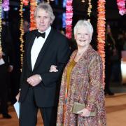 Judi Dench und ihr Lebensgefährte David Mills.