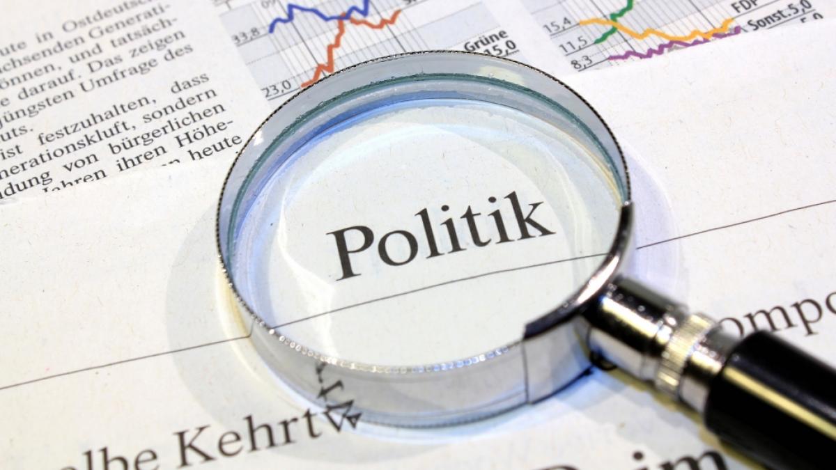 T&auml;glich bestens informiert mit den aktuellen Politik-Nachrichten auf news.de (Symbolbild). (Foto)