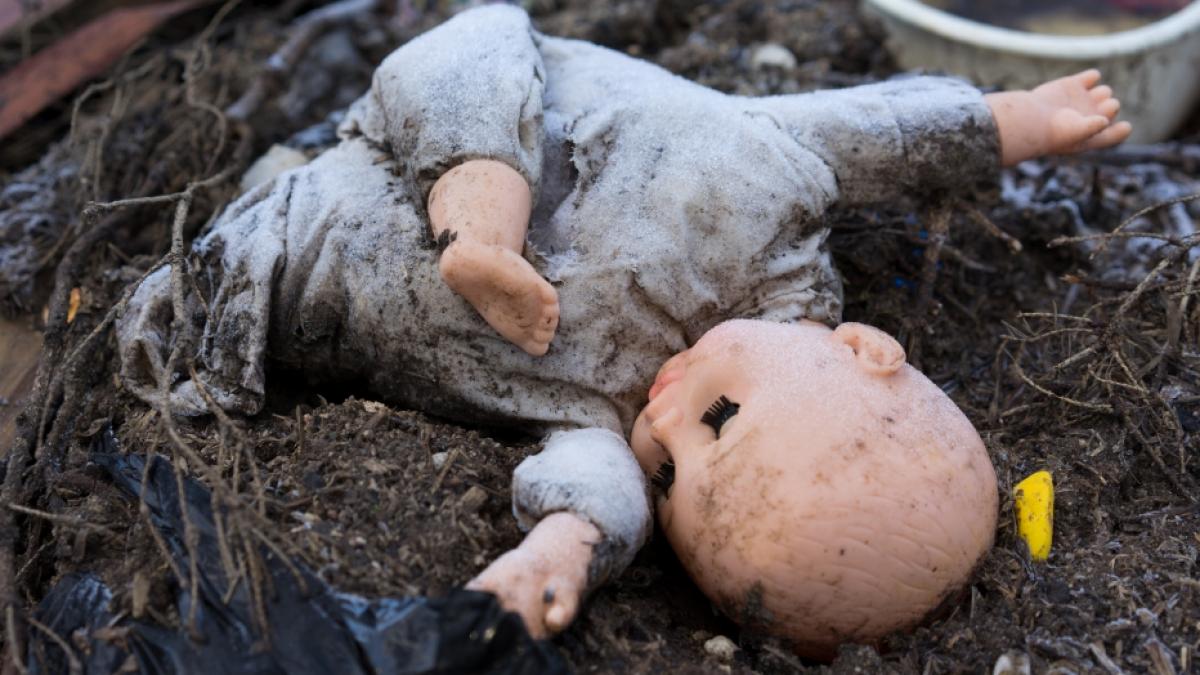 Ein Vater hat seine Baby-Tochter aus dem Fenster in den Tod geworfen. (Foto)