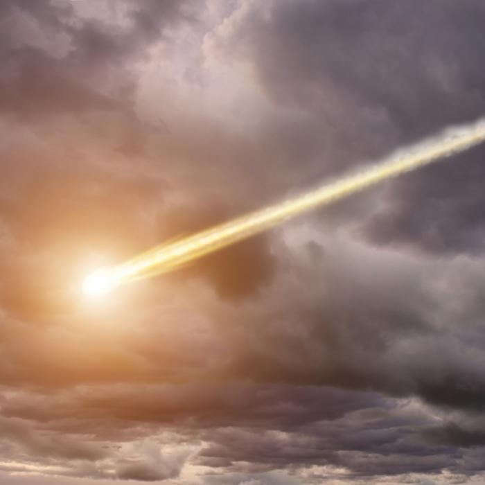 Astro-Sensation! DIESER Gesteinsbrocken bringt London zum Leuchten