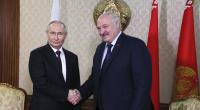 Putin und Lukaschenko wollen die zwei Phase der russischen Atomwaffen-Übung gemeinsam durchführen.