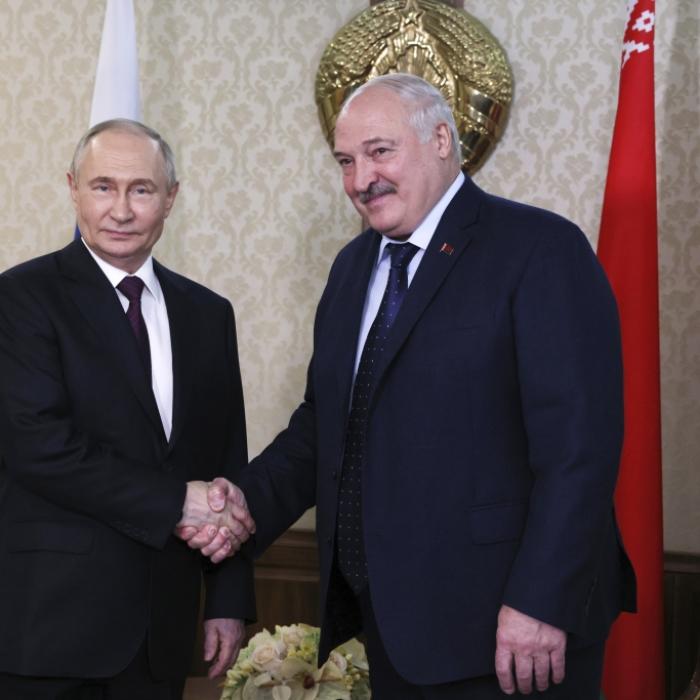 Putin und Lukaschenko planen gemeinsame Atomübung - Politikerin warnt vor 