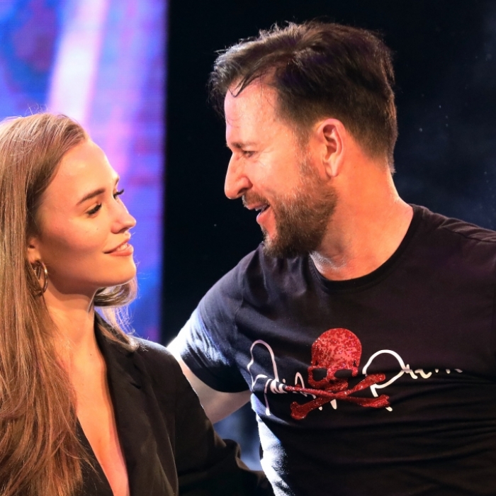 Trennungsgerüchte und Satanisten-Kult! Ist sie vorm Wendler geflohen?