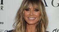 Heidi Klum schlemmt sich durch eine süße Überraschung.